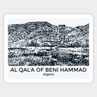 Al Qal'a of Beni Hammad - Algeria Magnet